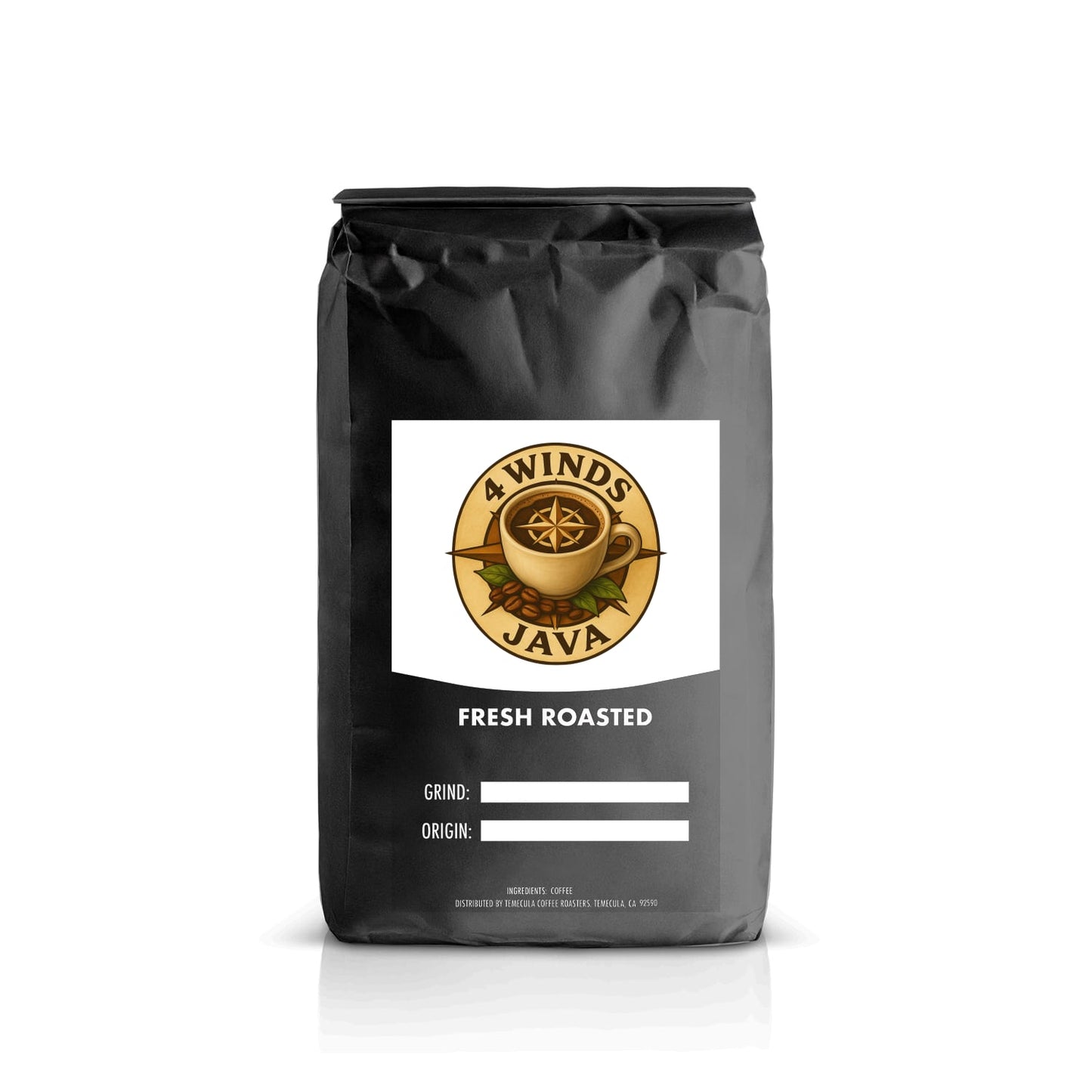 Coffee with Mushrooms Dark Roast